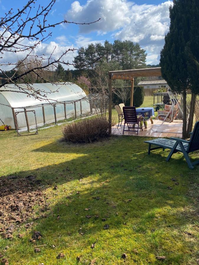 Appartamento Ferienwohung Marina Grosswoltersdorf Esterno foto