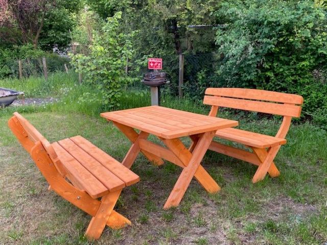 Appartamento Ferienwohung Marina Grosswoltersdorf Esterno foto
